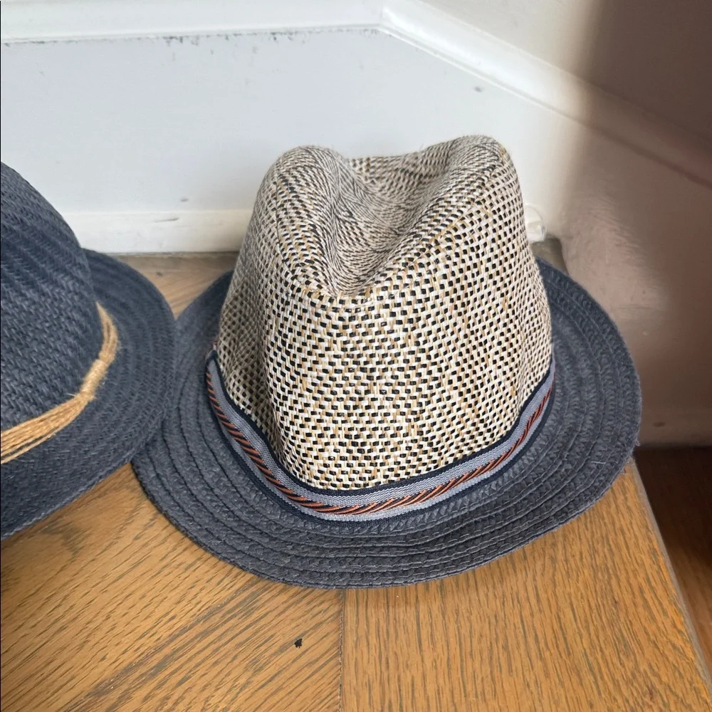 Appaman, GAP, 4 Kids Fedora Hat Set - Tan, Blue, Gray, and Cream